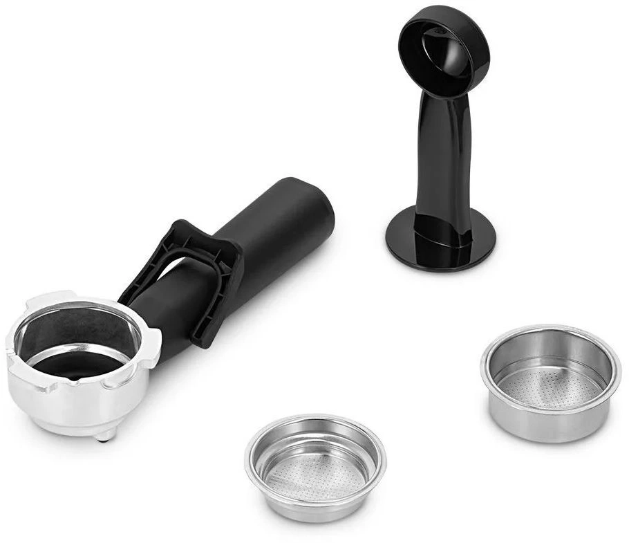 Кофеварка рожковая Kitfort КТ-7375 черный, фото 3