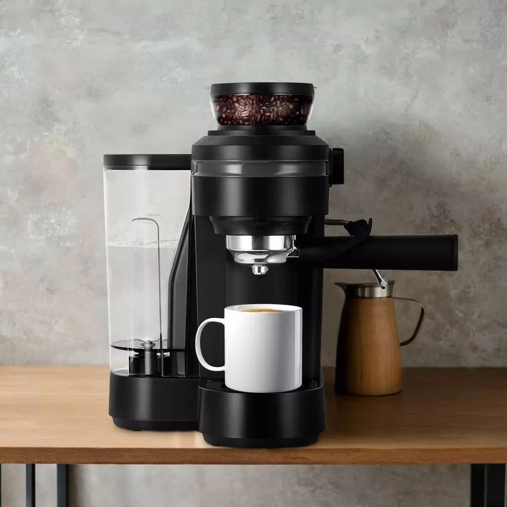 Кофеварка рожковая Kitfort КТ-7375 черный, фото 5