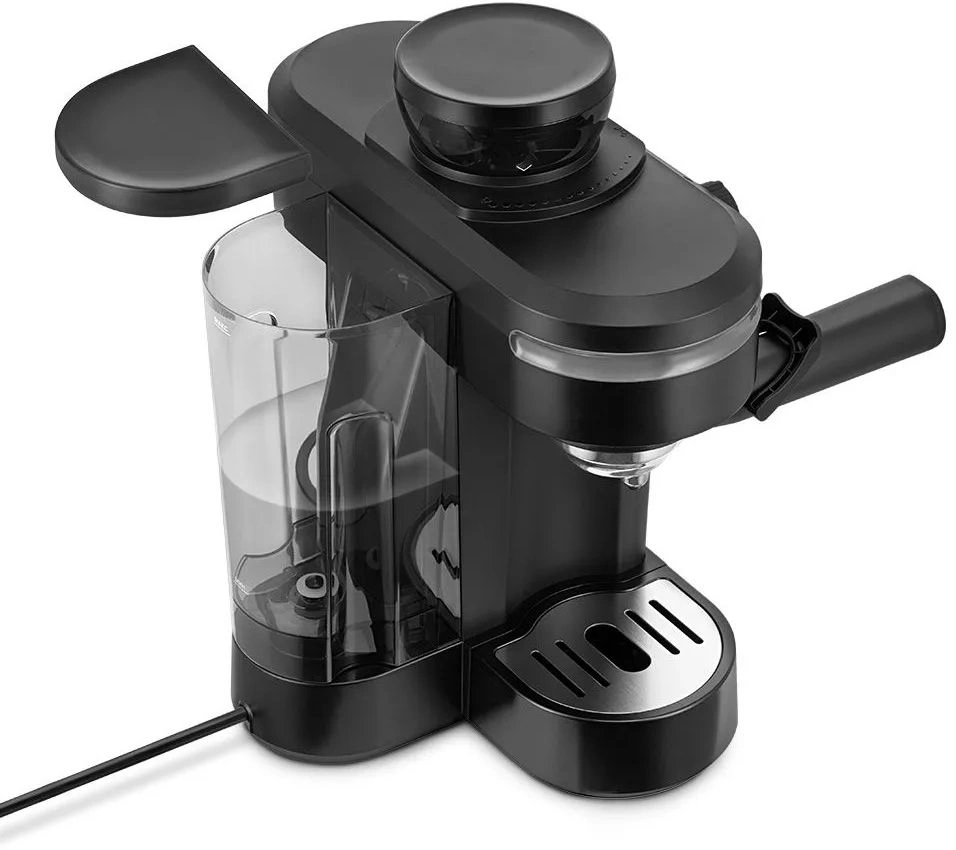 Кофеварка рожковая Kitfort КТ-7375 черный, фото 6