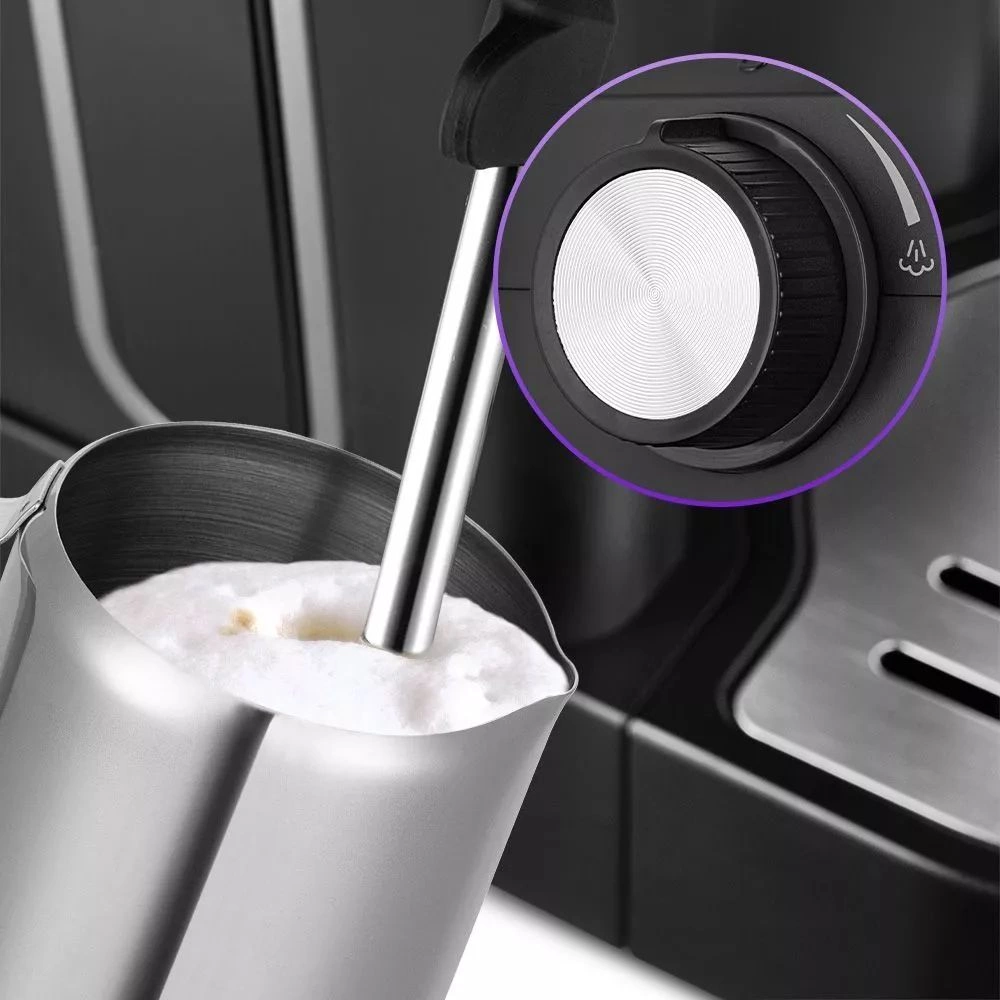 Кофеварка рожковая Kitfort КТ-7375 черный, фото 9