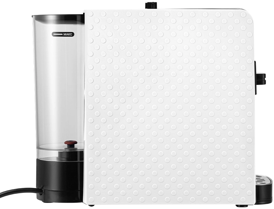 Кофеварка рожковая Kitfort КТ-7467 белый/черный, фото 5