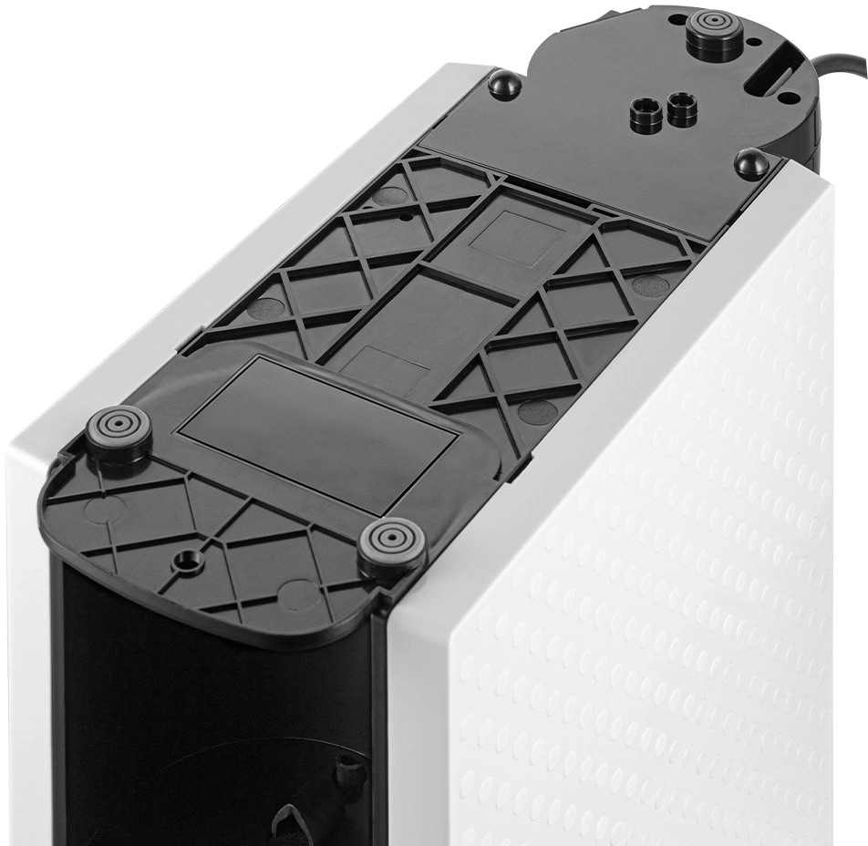 Кофеварка рожковая Kitfort КТ-7467 белый/черный, фото 7