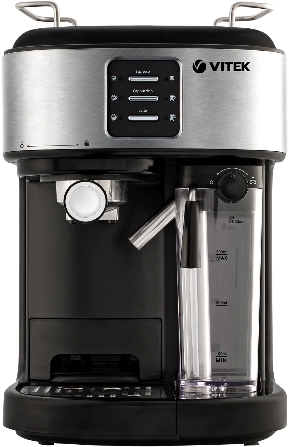 Кофеварка рожковая Vitek Metropolis VT-8489, превью следующего фото