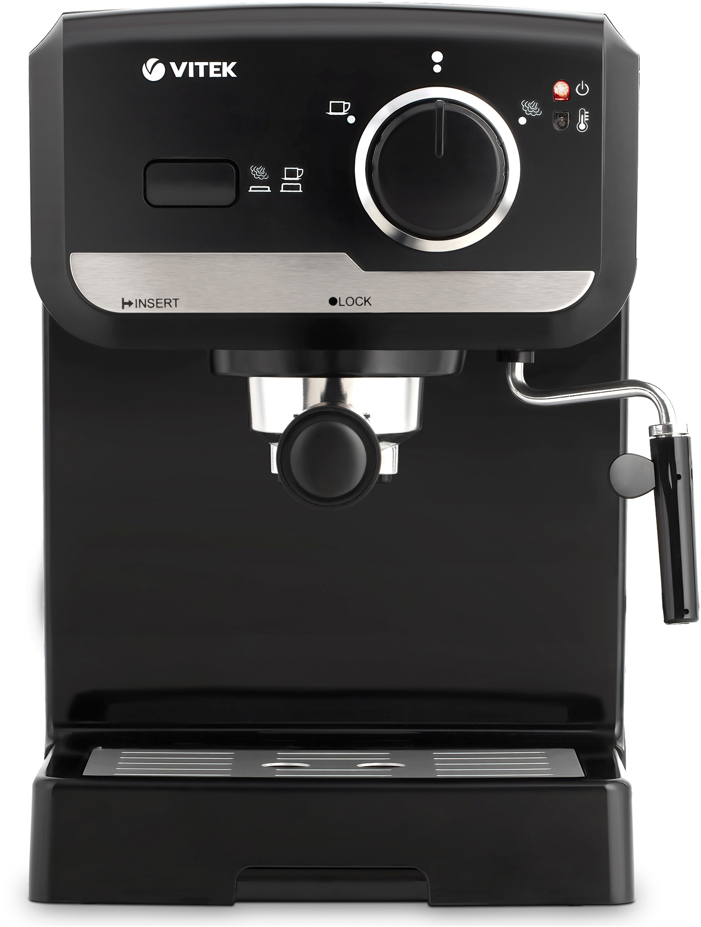 Кофеварка рожковая Vitek VT-1502