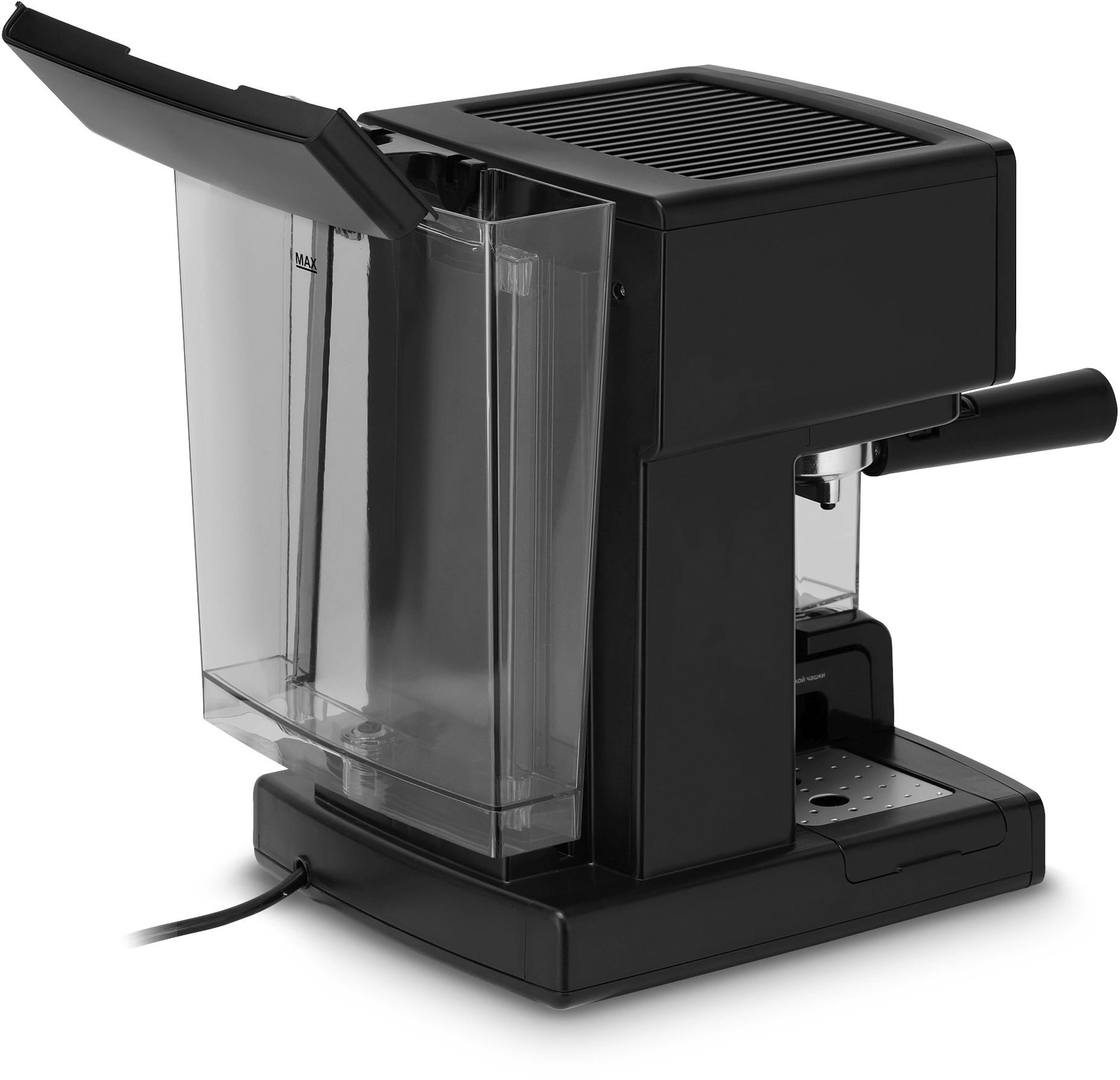 Кофеварка рожковая Vitek VT-1514 BK черный, фото 7