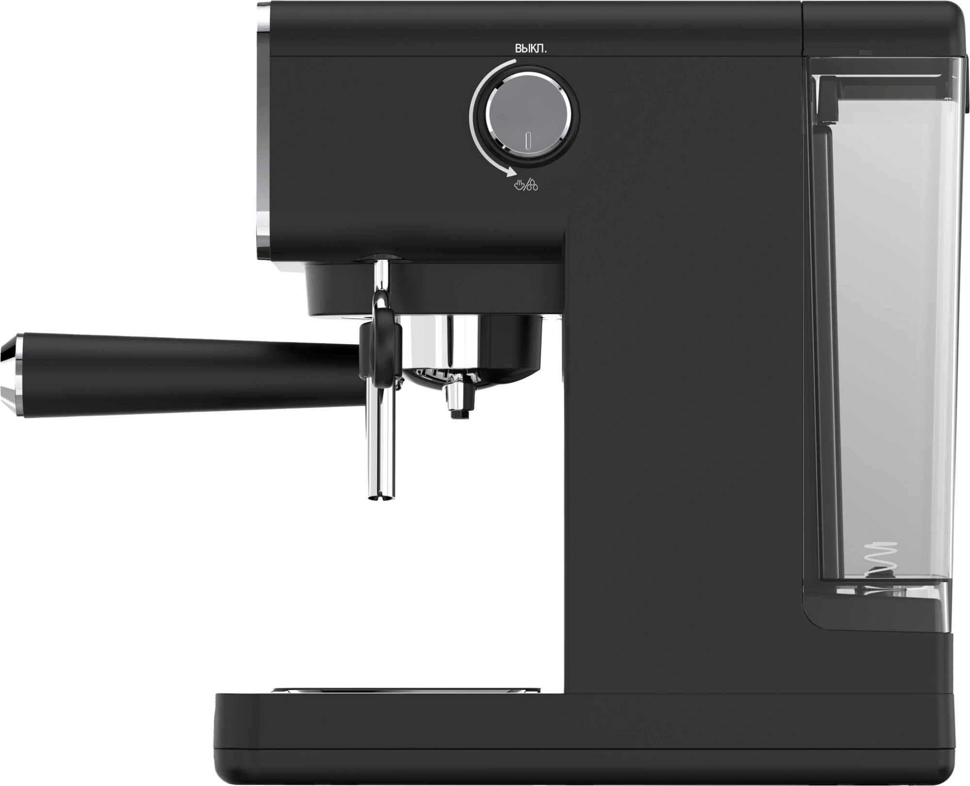 Кофеварка рожковая Vitek VT-1516 черный, фото 5