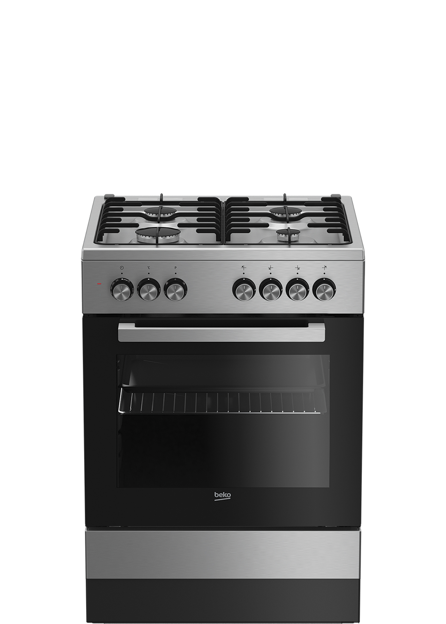 Комбинированная плита Beko FSE62120DX