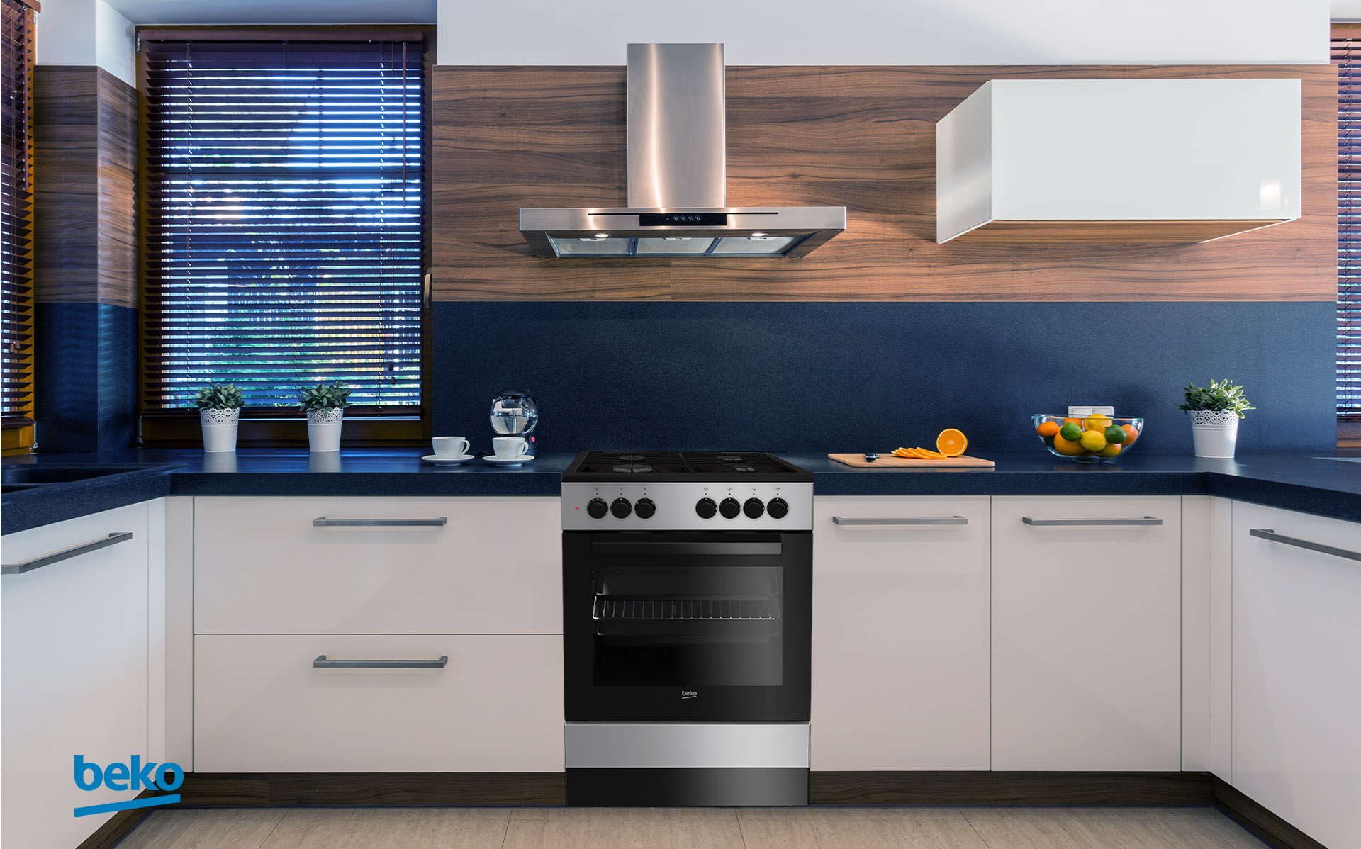 Комбинированная плита Beko FSM62120DS, фото 3