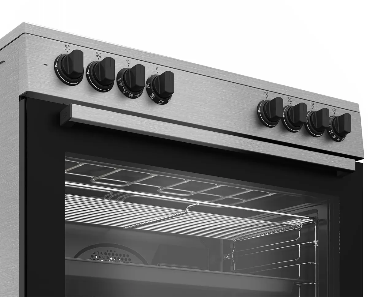 Комбинированная плита Beko GM15120DXNS, фото 5