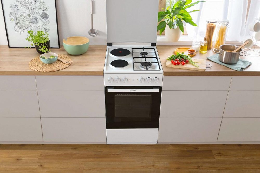 Комбинированная плита Gorenje GK5A12WG, фото 13
