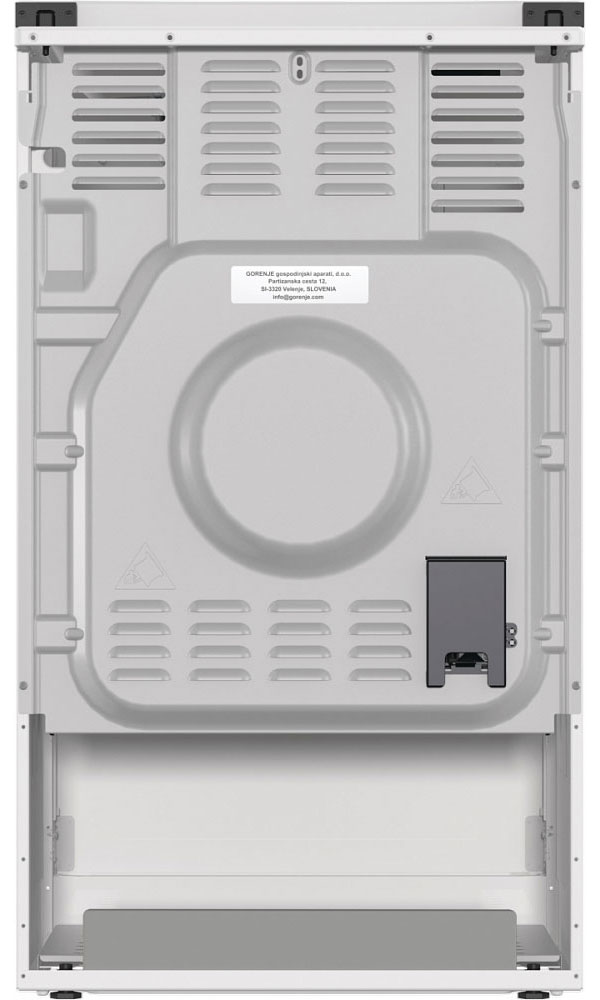 Комбинированная плита Gorenje GK5A12WG, фото 5