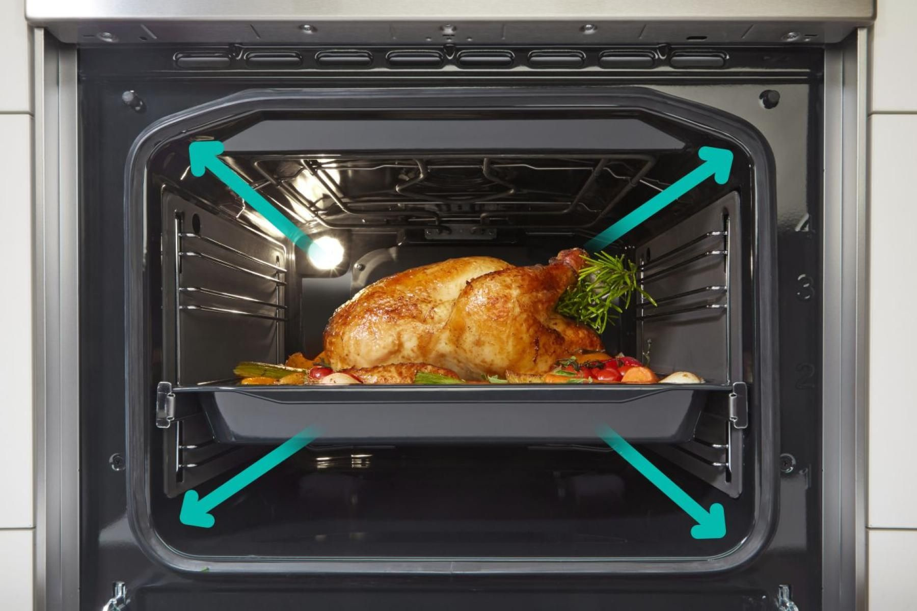 Комбинированная плита Gorenje GK5A42WF-B, фото 13