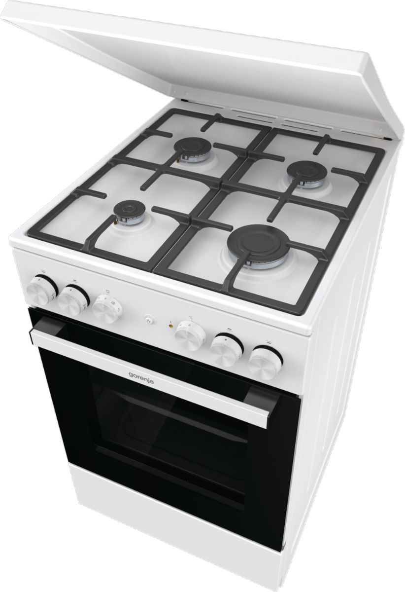 Комбинированная плита Gorenje GK5A42WF-B, фото 5