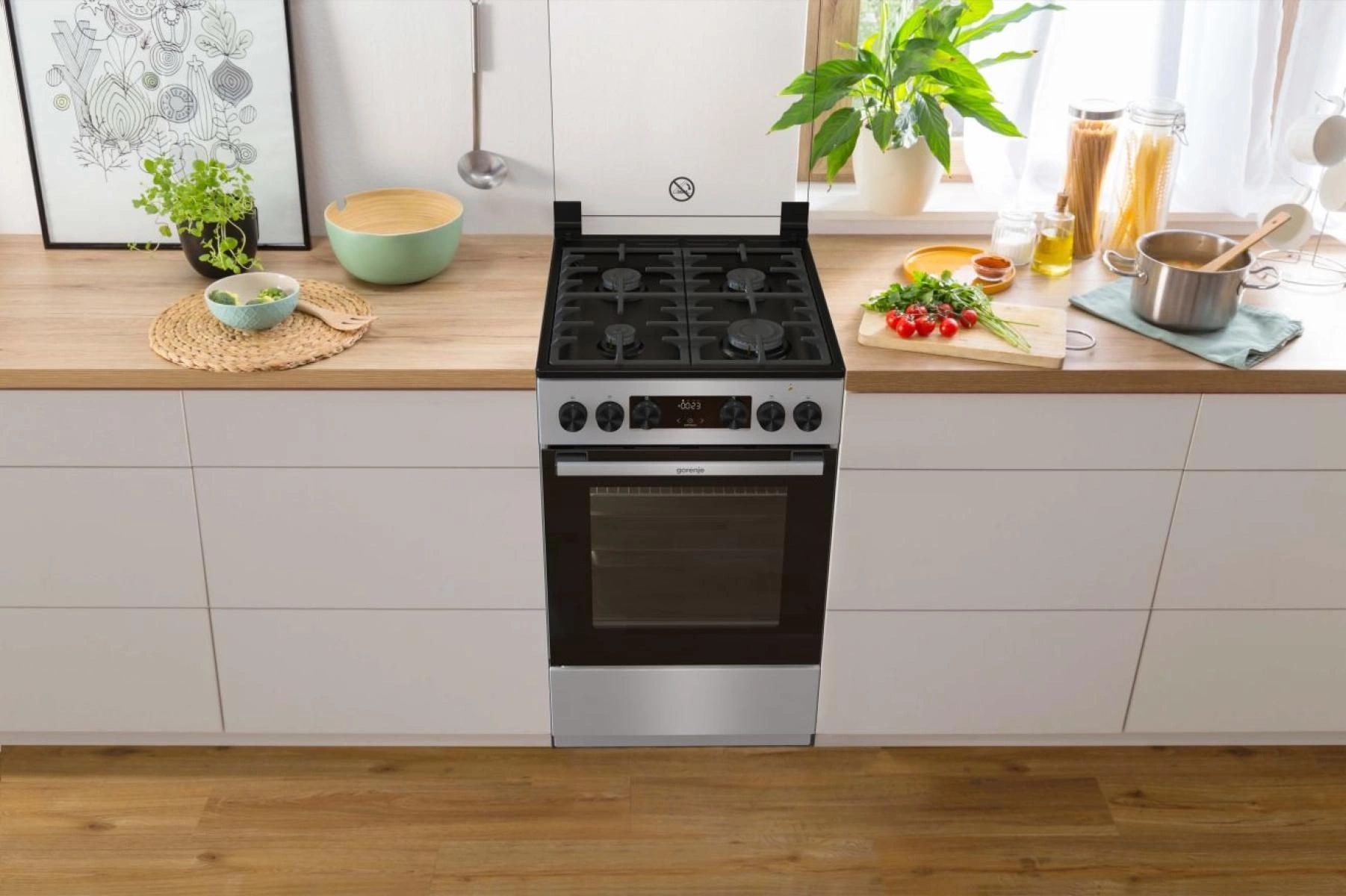 Комбинированная плита Gorenje GK5C41SF, фото 18