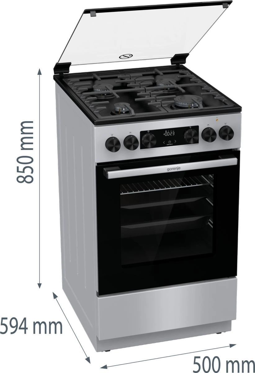 Комбинированная плита Gorenje GK5C41SF, фото 9