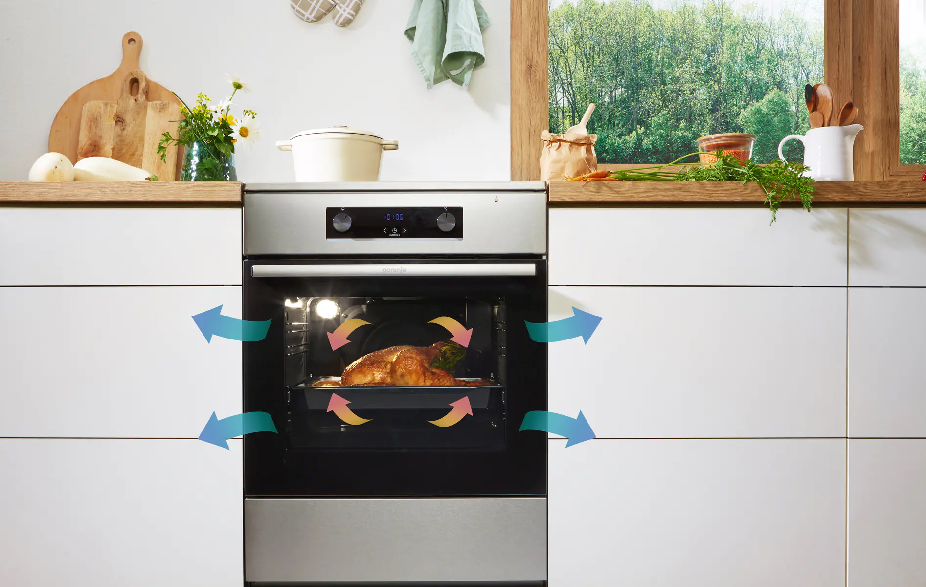Комбинированная плита Gorenje GK5C61XJ, фото 22