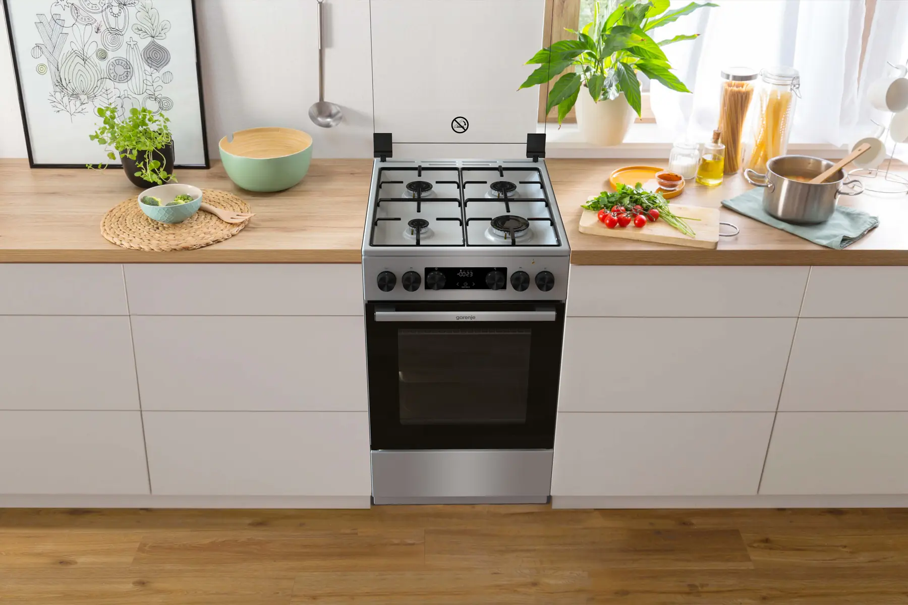 Комбинированная плита Gorenje GK5C61XJ, превью предыдущего фото