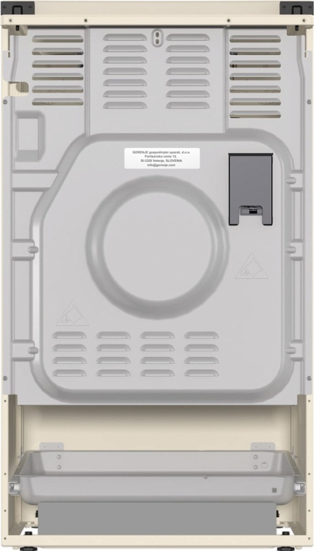 Комбинированная плита GORENJE GKS5B70CLI, фото 12