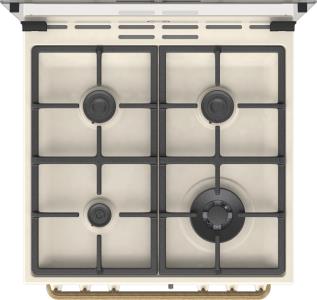 Комбинированная плита GORENJE GKS6C70CLI, фото 4