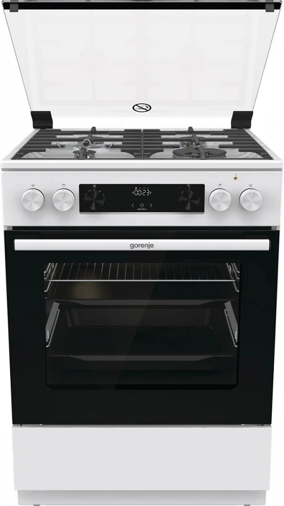 Комбинированная плита Gorenje GKS6C70WA
