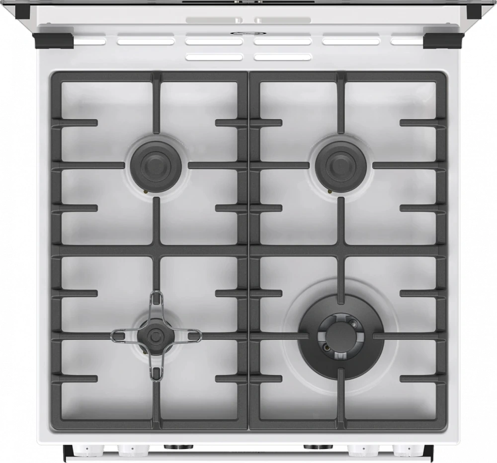 Комбинированная плита Gorenje GKS6C70WA, фото 4