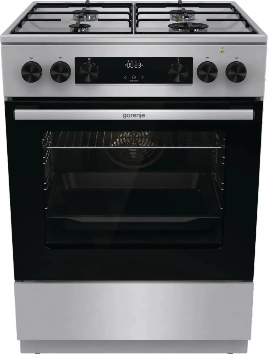 Комбинированная плита Gorenje GKS6C70XJ