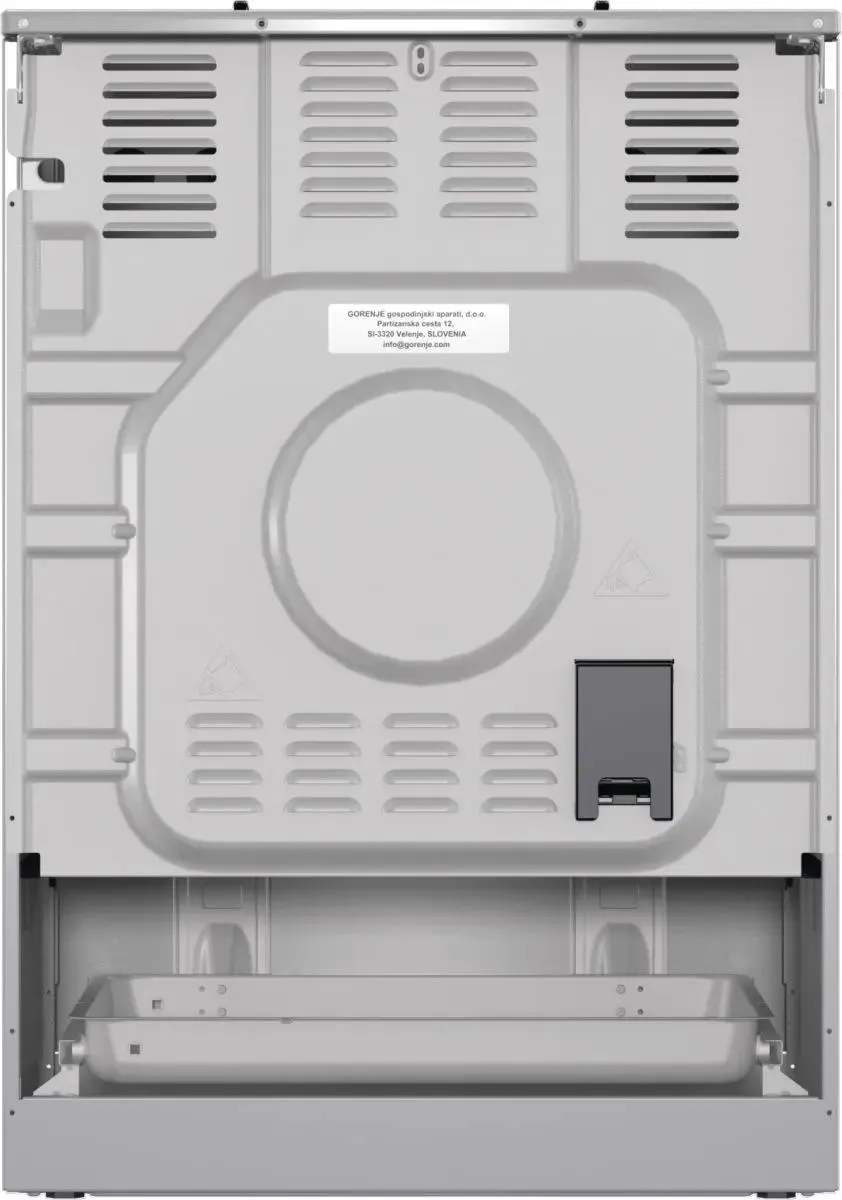 Комбинированная плита Gorenje GKS6C70XJ, фото 12