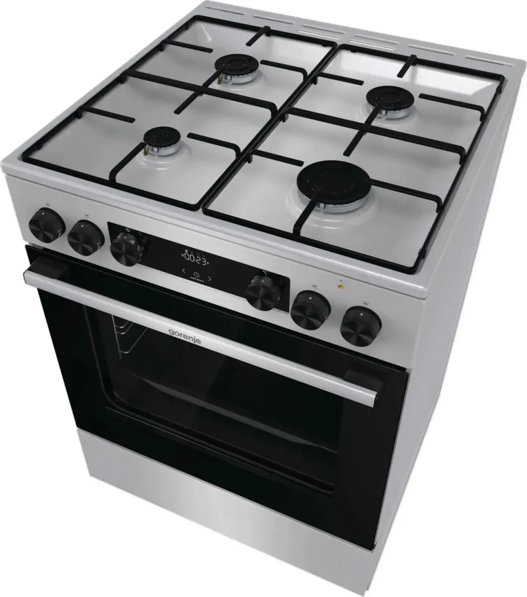 Комбинированная плита Gorenje GKS6C70XJ, фото 4