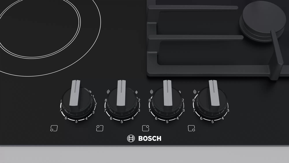 Комбинированная варочная панель Bosch PRY6A6B70Q, превью предыдущего фото