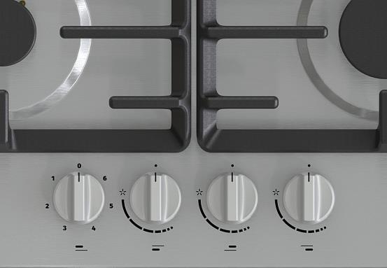 Комбинированная варочная панель GORENJE GE681X, фото 3