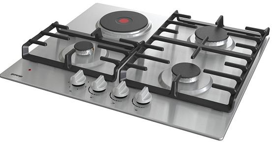 Комбинированная варочная панель GORENJE GE681X, превью предыдущего фото