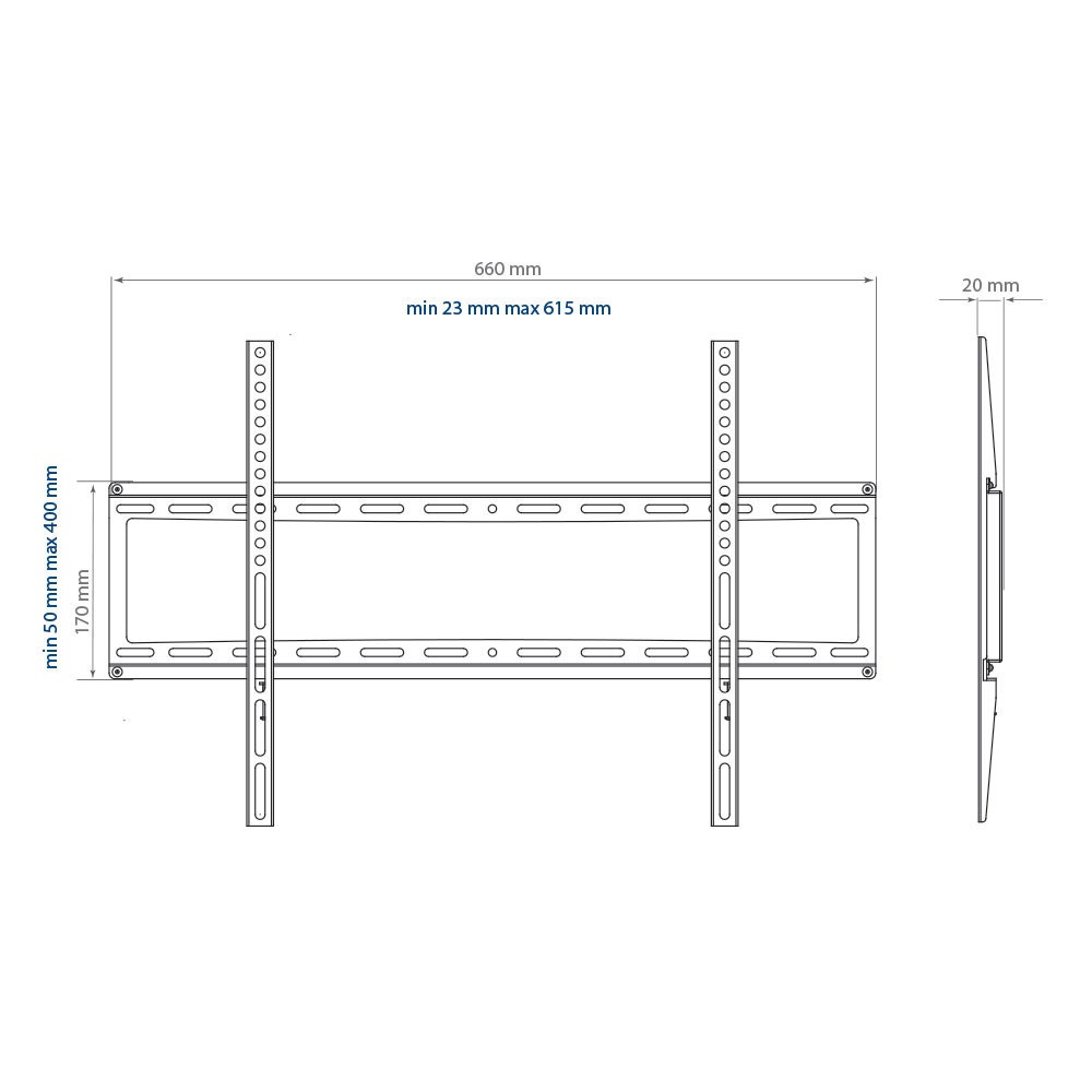 Кронштейн Kromax Ideal-1, фото 4