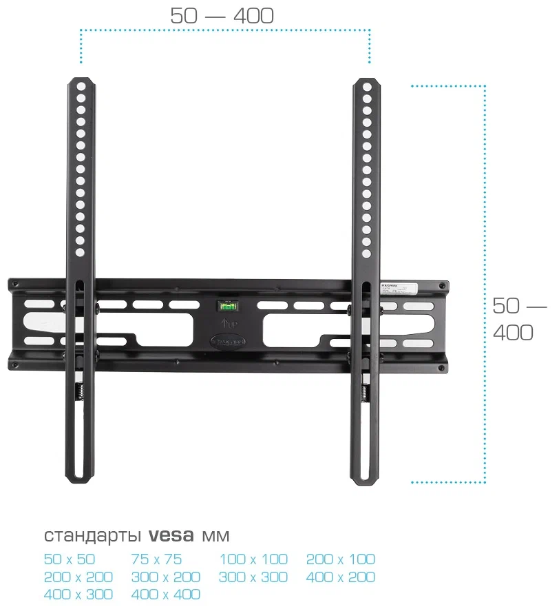 Кронштейн на стену Kromax FLAT-4, фото 5