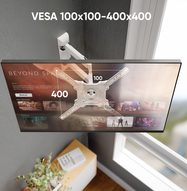 Кронштейн Onkron M4 белый, фото 5