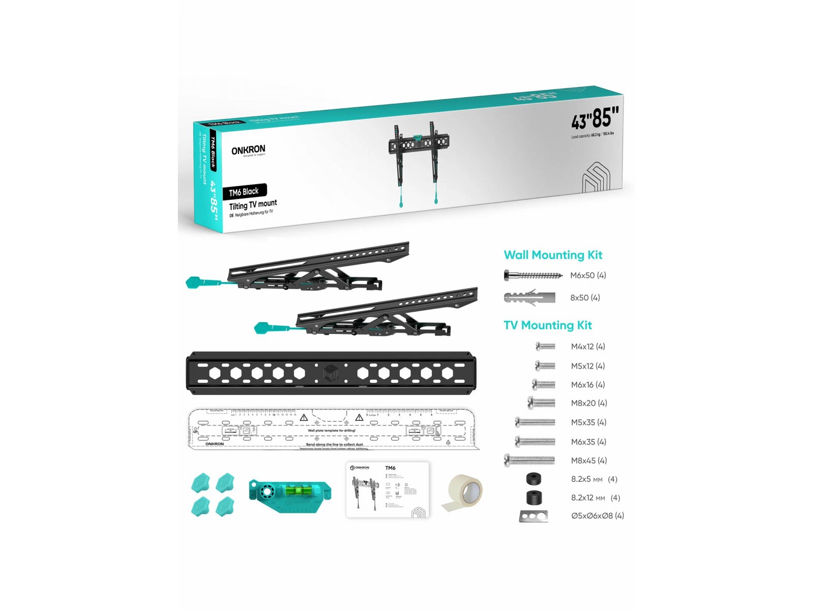 Кронштейн Onkron TM6, фото 9