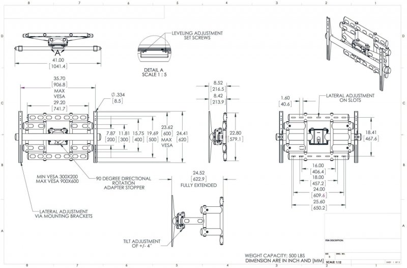 Кронштейн Vogels PFW 6855, фото 2