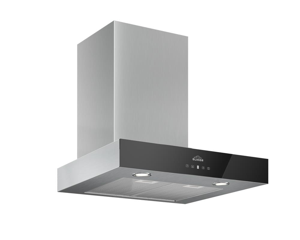 Кухонная вытяжка ELIKOR Агат 60Н-1000-Е4Д нерж/черный, фото 2