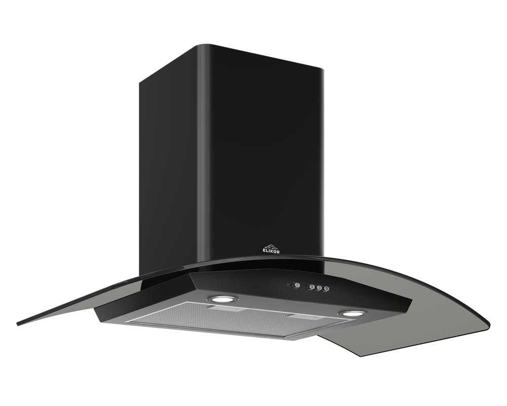 Кухонная вытяжка ELIKOR Аметист 60П-430-К3Д черный/тонир