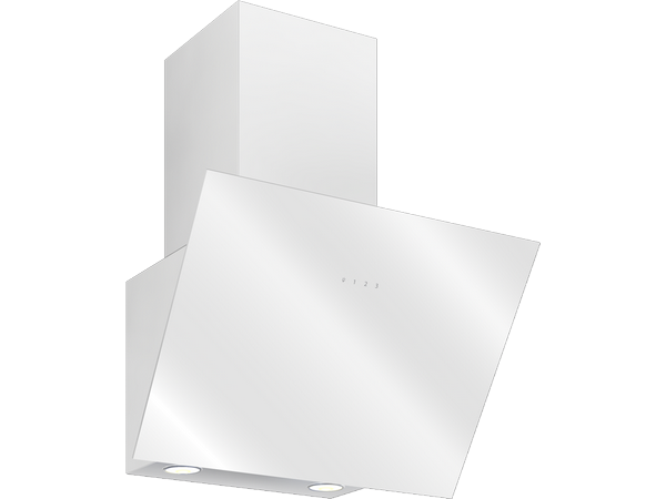 Кухонная вытяжка ELIKOR Антрацит 60П-650-Е3Д белый/белое стекло
