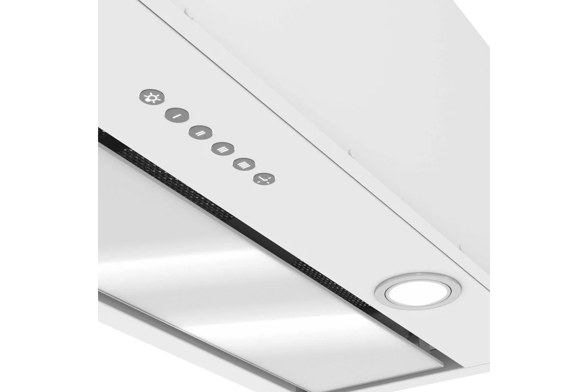 Кухонная вытяжка ELIKOR Cube 90П-1000-Э4Д белый SM/белый, фото 2