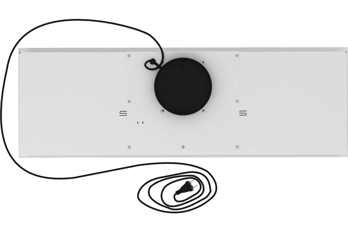 Кухонная вытяжка ELIKOR Cube 90П-1000-Э4Д белый SM/белый, фото 4