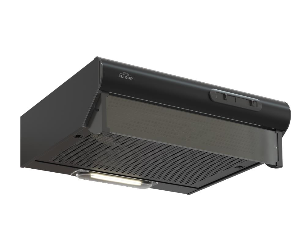 Кухонная вытяжка ELIKOR Davoline 60П-290-П3Л черный, фото 2