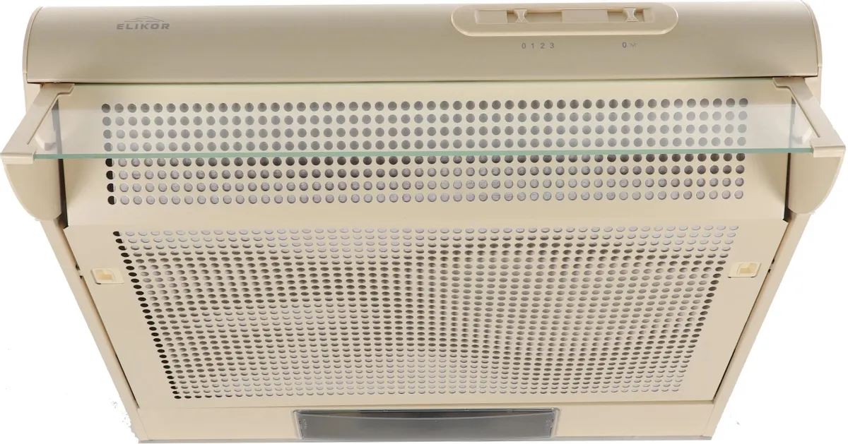 Кухонная вытяжка ELIKOR Davoline 60П-290-П3Л крем, фото 2