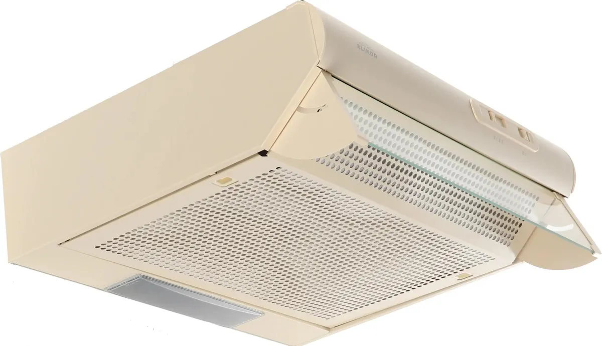 Кухонная вытяжка ELIKOR Davoline 60П-290-П3Л крем, фото 4