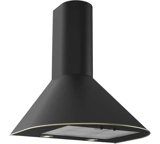 Кухонная вытяжка ELIKOR Эпсилон 60П-430-П3Л черный/зол.