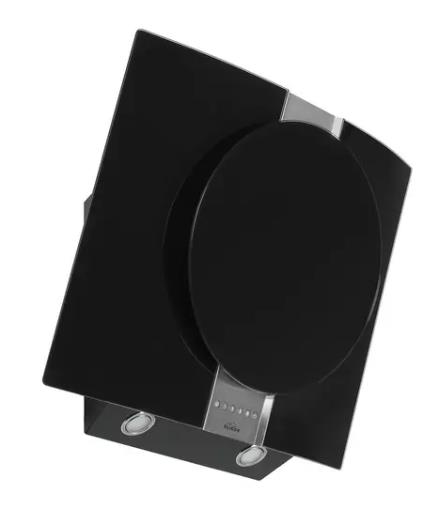 Кухонная вытяжка ELIKOR Графит 80Н-700-Э4Д нерж/ стекло черное, фото 2