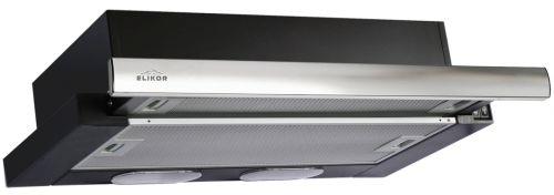 Кухонная вытяжка ELIKOR Интегра 60П-400-В2Л черный/нерж, фото 2