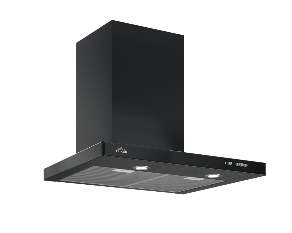 Кухонная вытяжка ELIKOR Квадра 60П-430-К3Д антрацит