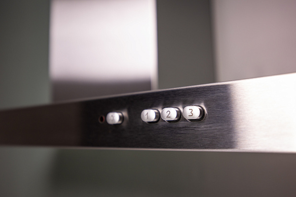 Кухонная вытяжка ELIKOR Квадра 60П-430-К3Д антрацит, фото 3