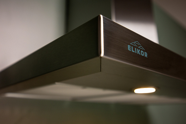 Кухонная вытяжка ELIKOR Квадра 60П-430-К3Д антрацит, фото 4